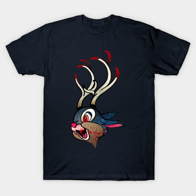 Jackalope T-Shirt by BeeryMethod